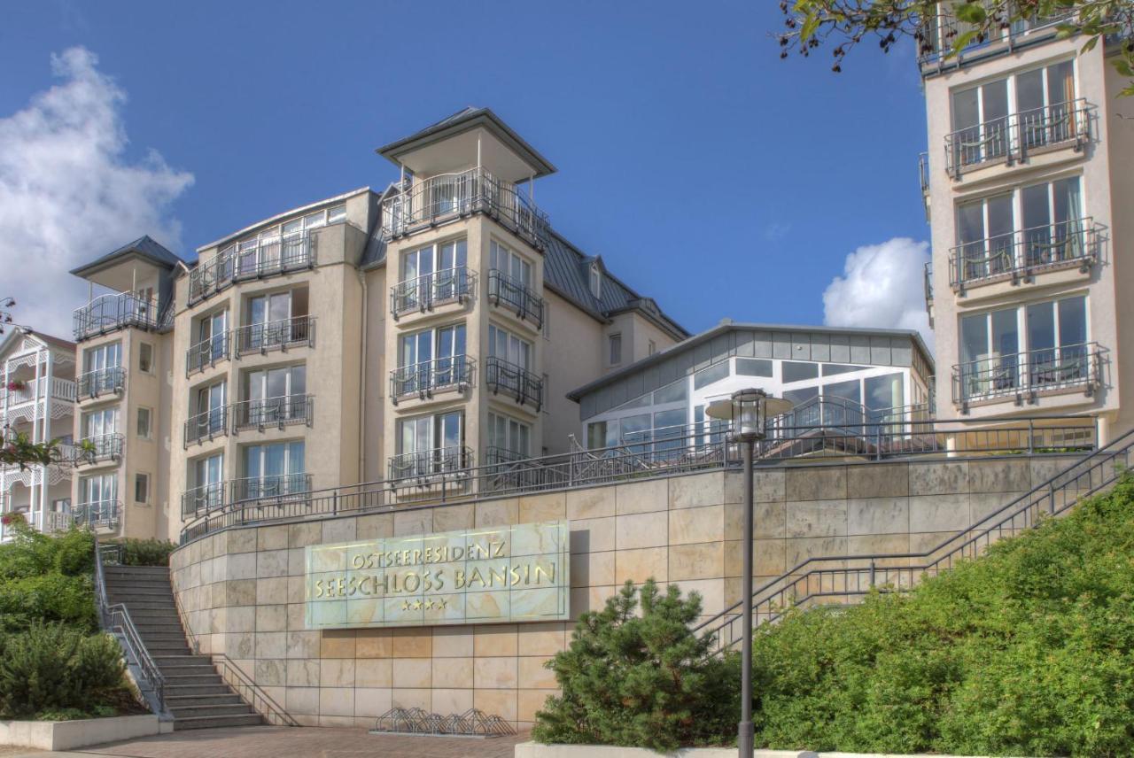 Seetelhotel Ostseeresidenz Bansin Heringsdorf  Exteriér fotografie